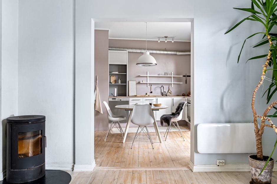 Siisti lyhytvuokrakohde — Airbnb- ja Booking.com-vaihtosiivous Helsinki