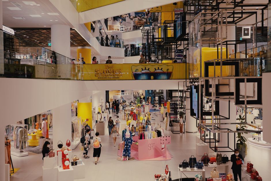 Kauppakeskussiivous Jyväskylä — raikas ja siisti tila